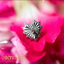 Load image into Gallery viewer, Bad Romance Heart- 14k Gold