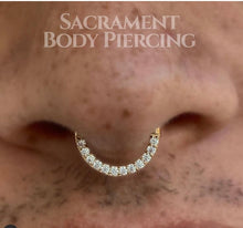 Load image into Gallery viewer, CZ clicker- gold