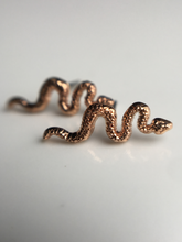 Load image into Gallery viewer, Snake ends - threadless or threaded