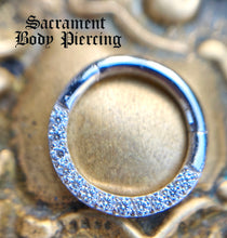 Load image into Gallery viewer, CZ clicker- gold