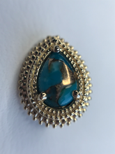 Load image into Gallery viewer, BVLA - Afghan pear with copper turquoise pear