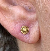 Load image into Gallery viewer, Virtue end featuring genuine honey topaz