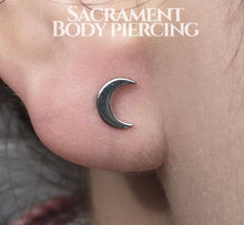 Load image into Gallery viewer, Gold moon - threaded or threadless