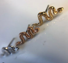 Load image into Gallery viewer, Snake ends - threadless or threaded