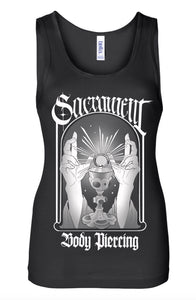 Girls Tank tops  -sacred hands design