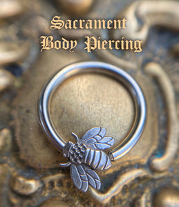 Bee seam ring